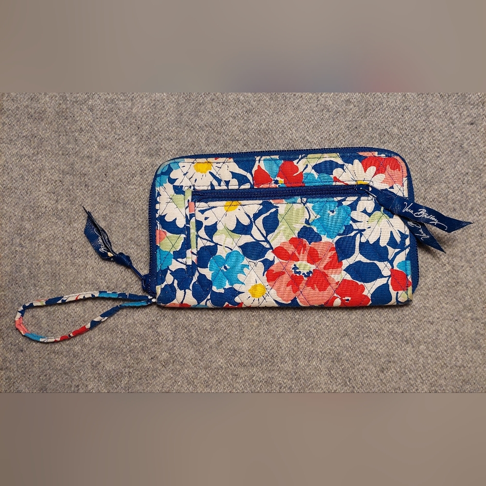 Vera bradley wallet blue